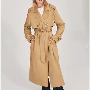 Favorite Daughter Charles Trench Coat